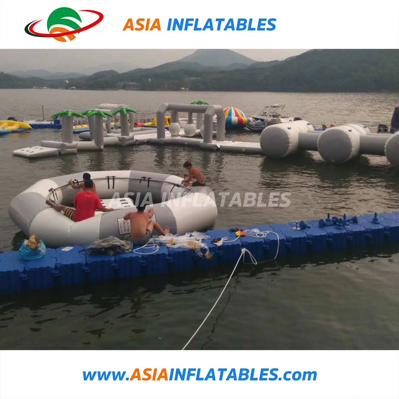 Funny Inflatable Water Trampoline Park Water Sport Equipment