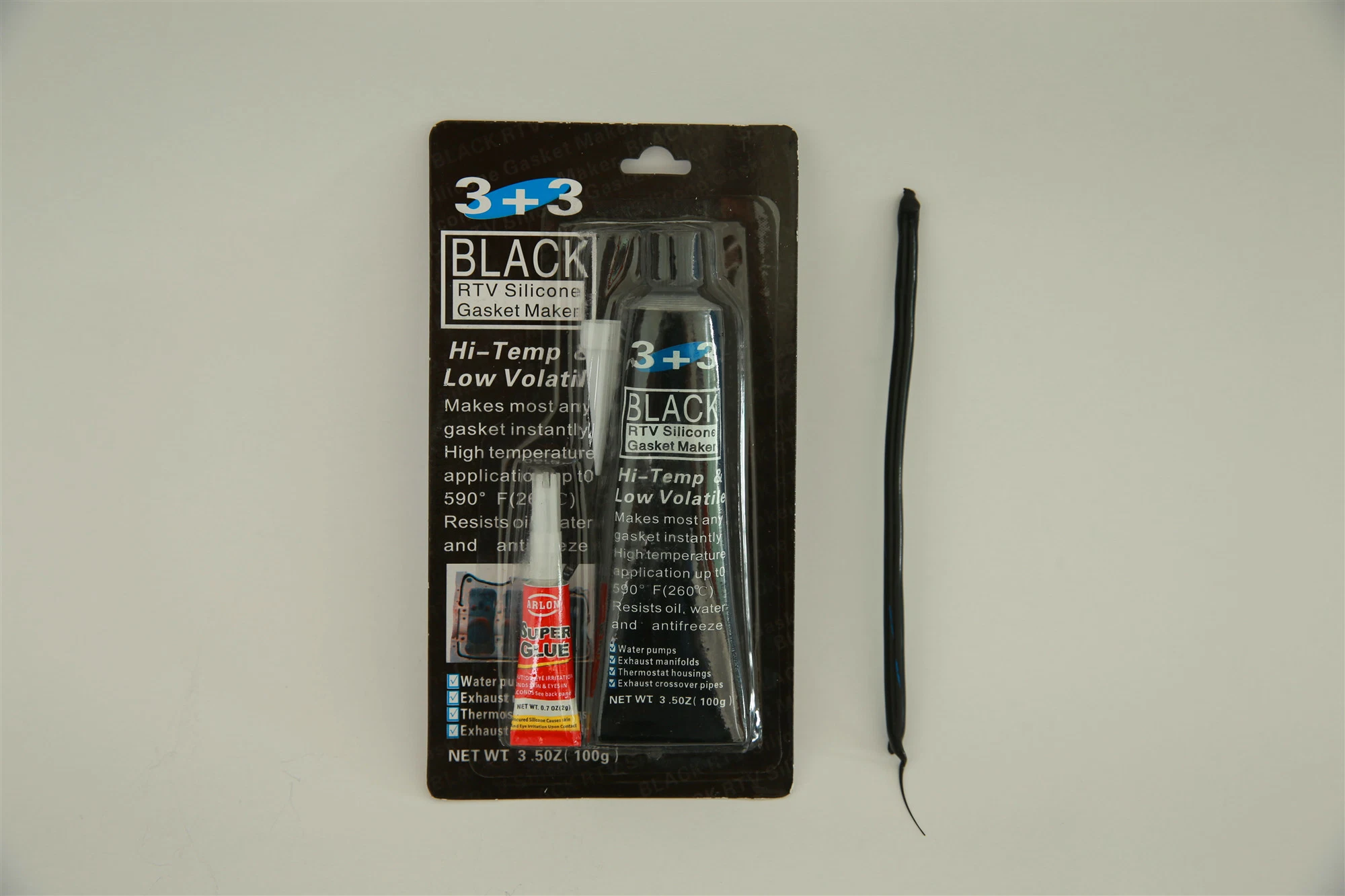 OEM Automotive Adhesive 100% RTV Silicone Gasket Maker 85g