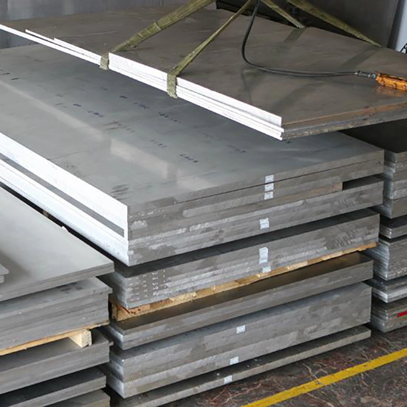 Material de metal ligero ASTM B209-07 JIS UN6061 H264 T4 de la laminación en frío una lámina de aluminio