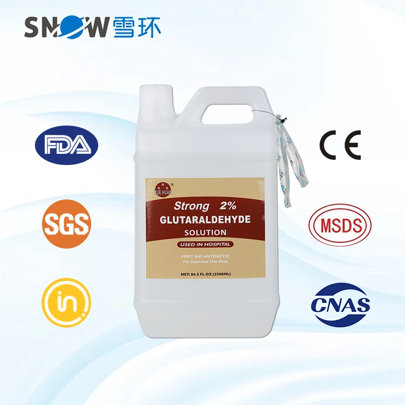 2.4 Activated Strong Glutaraldehyde Aqueous Solution for Electron Microscopy Disinfection Wholesale/Supplier Price