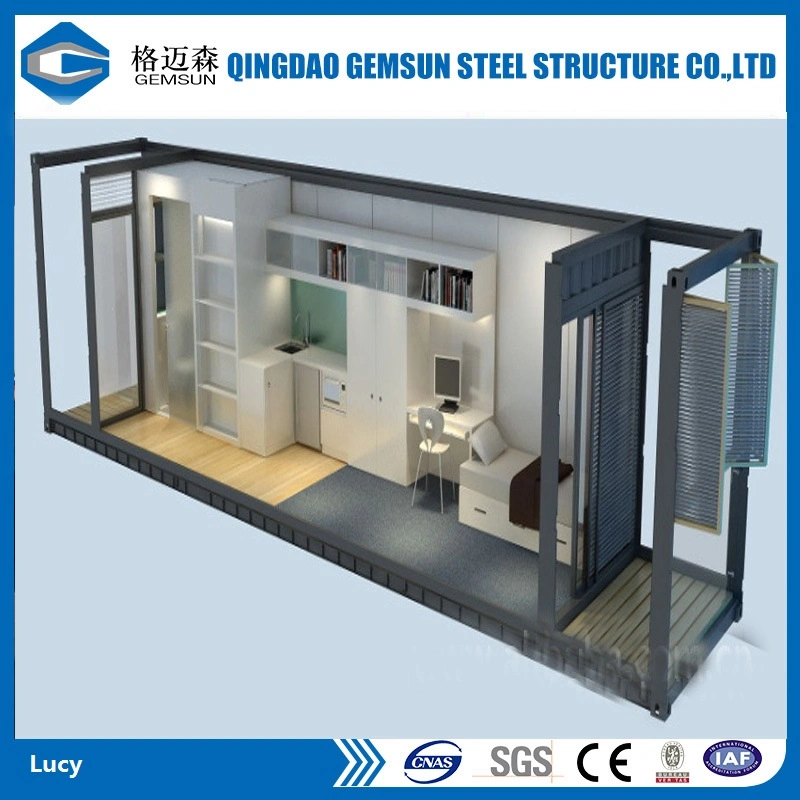 China Shipping 20'/40' Container House for Living