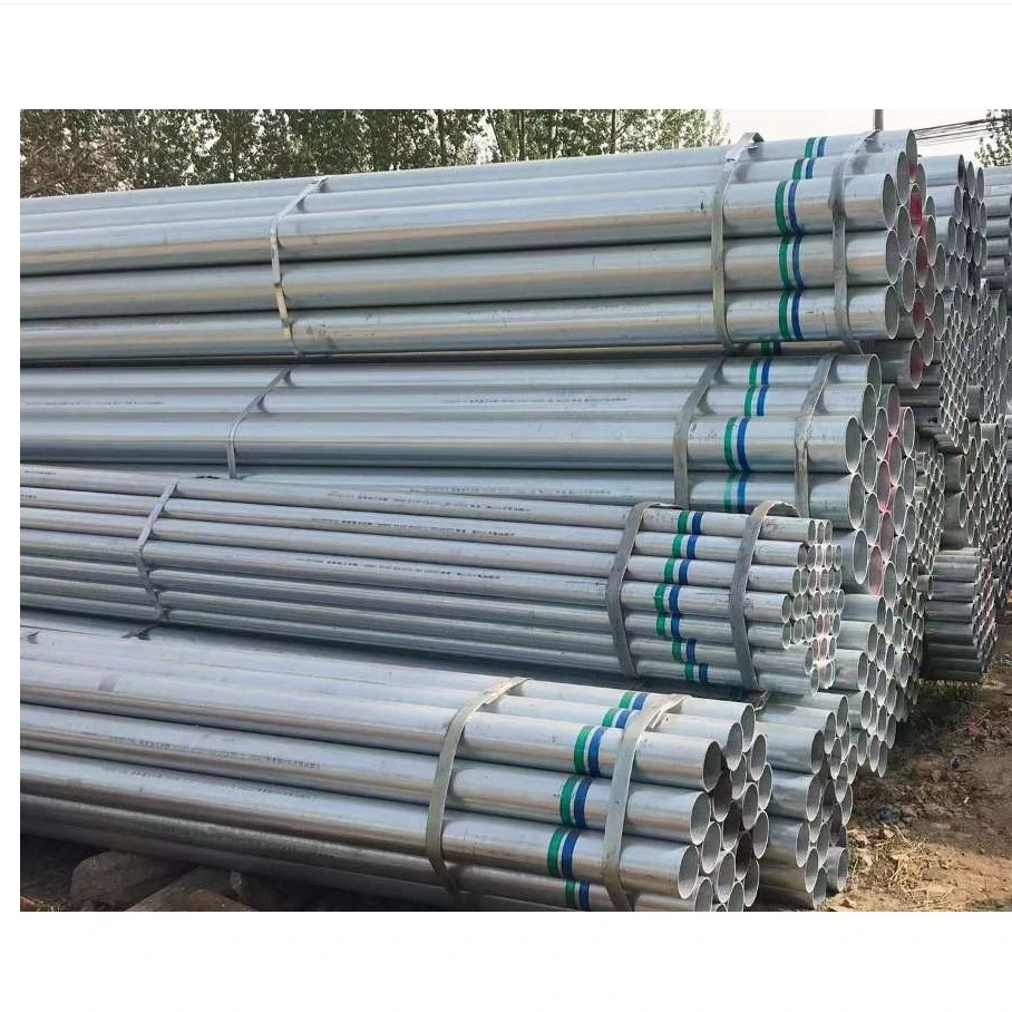 ASTM A653 CS Type B Z100 Z275 G90 Hot Dipped Zinc Coated Structural Gi Steel Pipe for Building ASTM Pre Galvanized Steel Pipe