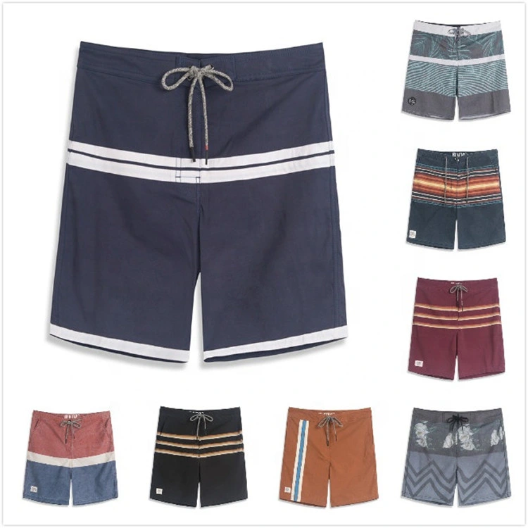 Maillots de bain décontractés personnalisés pour hommes, conçus pour le surf, shorts de bain avec photos XXX, shorts de plage.