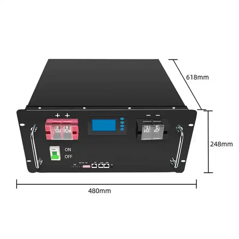 51.2V 210ah Racked LiFePO4 Solar Energy Storage Battery