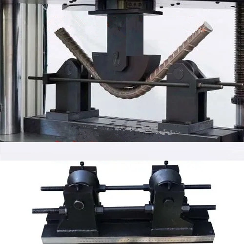 Hydraulic Universal Testing Aluminum Tensile Copper Compression Steel Bending Test Device with Extensometer Load Cell