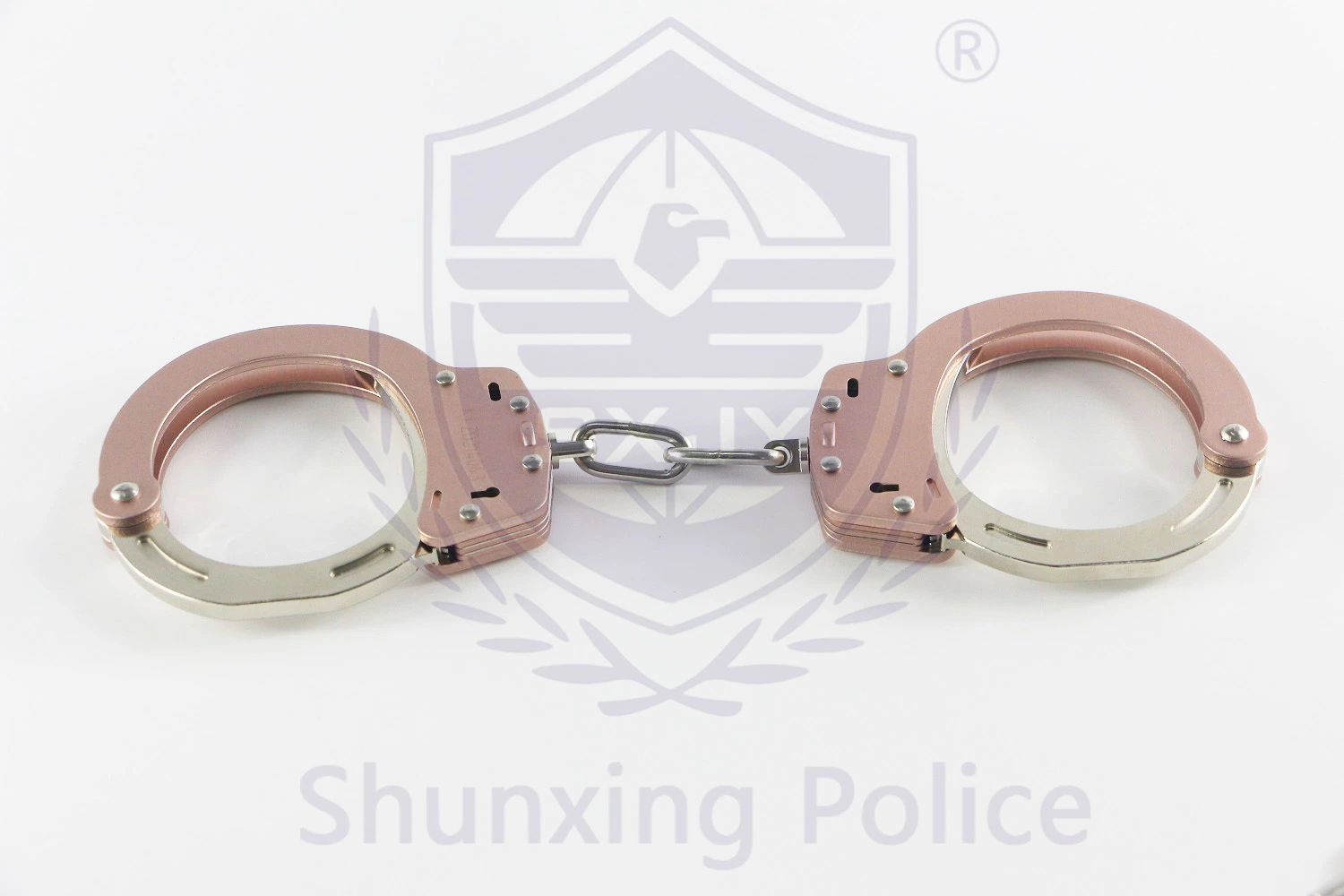 Premium Quality Riot Control Military Police Titanium Alloy Security Handcuffs