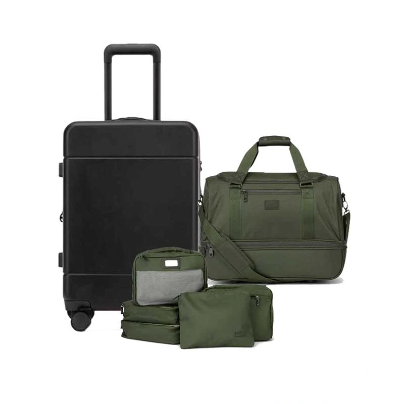 ABS Custom Trolley 5pcs Packungswürfel Reisegepäck Gepäcktaschen Set
