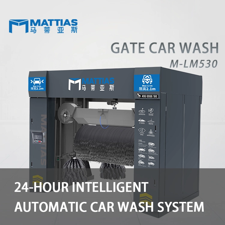 Rollover Car Wash Machine Gate Type Wash Equipment