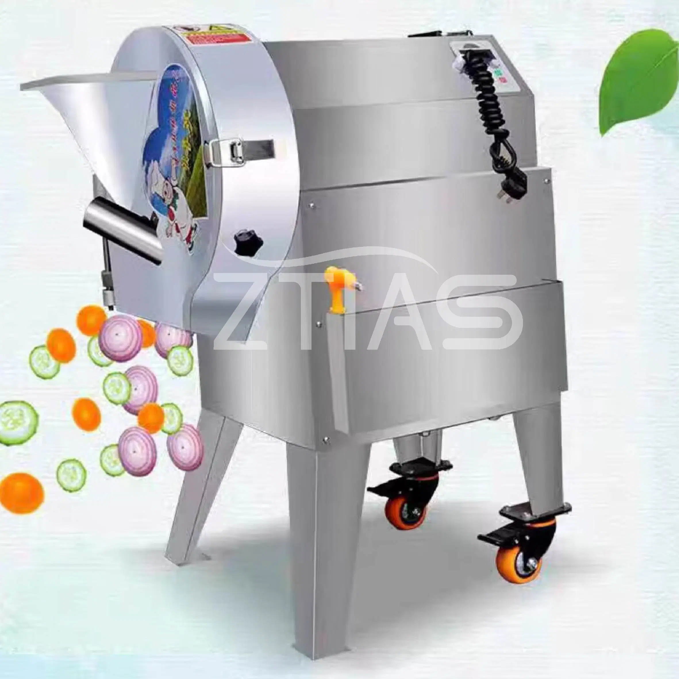 China Best Price Commercial Pineapple Plantain Chips Slicer Slicing Cutter and Banana Chips Cutting Machine for Sale