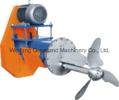 850mm Pulp Chest Agitator Pulp Tower Large Screw Propeller Pulping