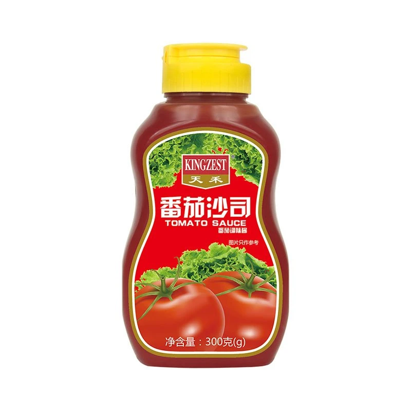 Red Mini Botella De Ketchup Spout Pouch Packing for Tomato Sauce Mini Botella De Ketchup