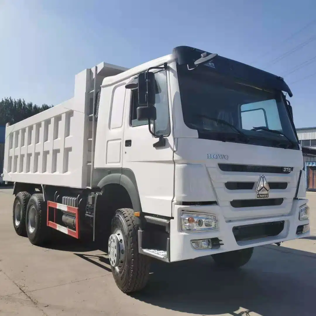 Camion benne d'occasion HOWO 6*4 10 roues HOWO 371 375 Sinotruk Tipper fabriqué en 2020 à bas prix