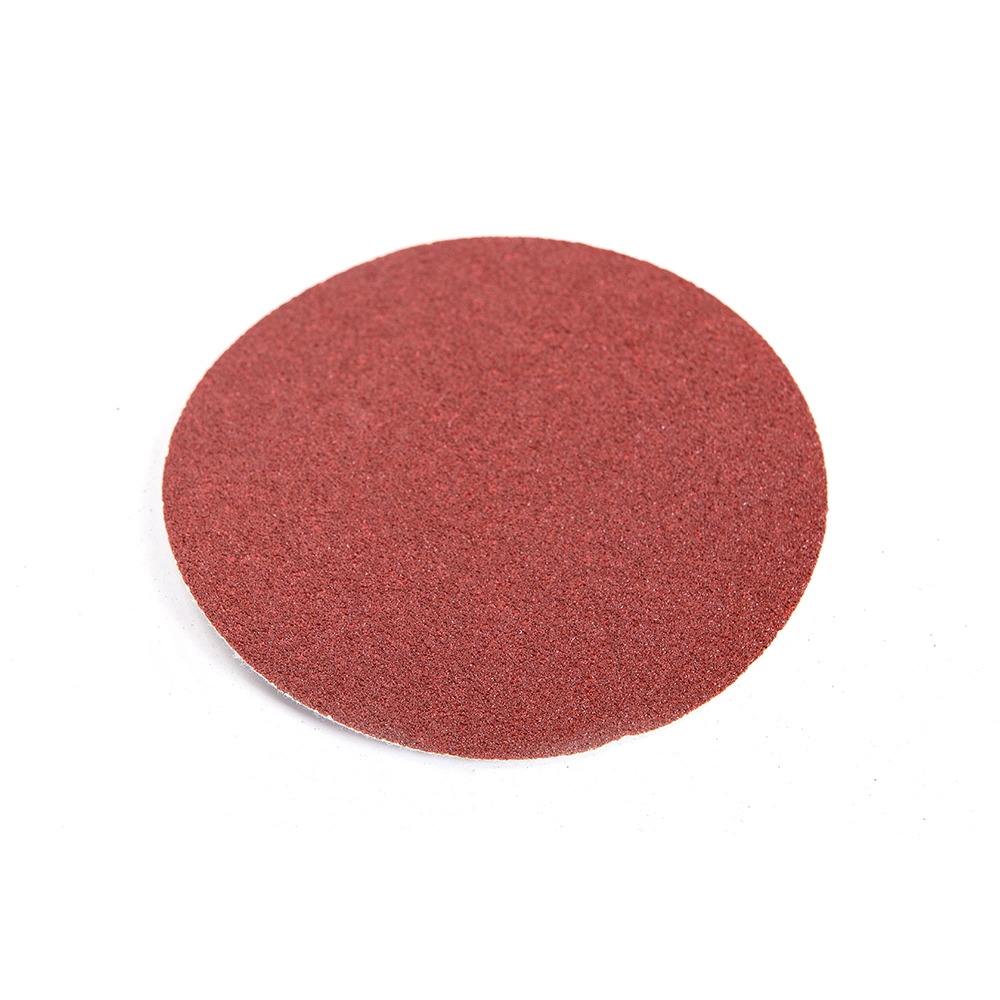 Grit 40 120 3000 Latex 8 Hole 225 Hook Disk Silicon Carbide Sanding Paper for Wood