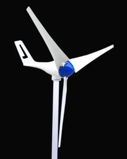 12V/24V 300W Wind Turbine for Outdoor Solar Wind Street Light Hybrid Solar&Wind Power Horizontal Wind Turbine 300W