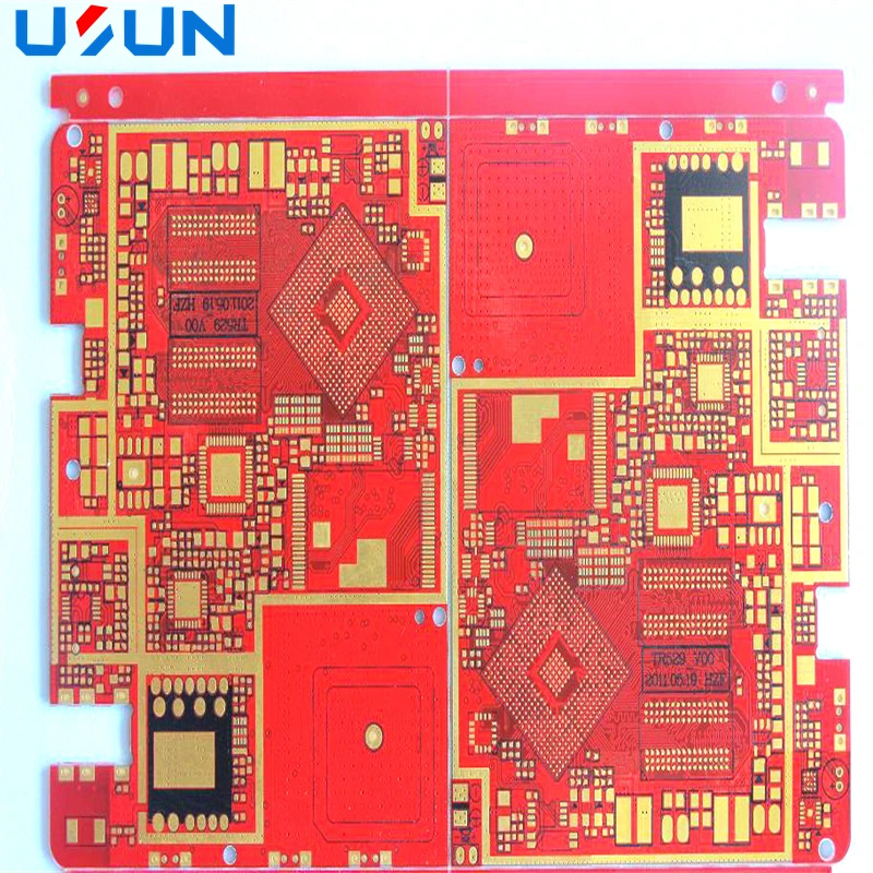 Circuito de montagem rígido-Flex da placa FPC de fabrico profissional, camada número 2 PCB