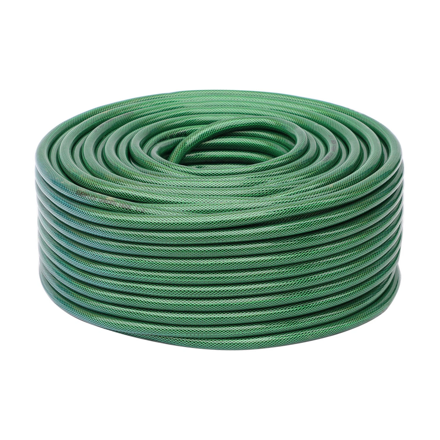 Customized 3 Layer High Pressure Home Car Garden Polyester Fiber Reinforced PVC Watering Irrigation Hose Pipes