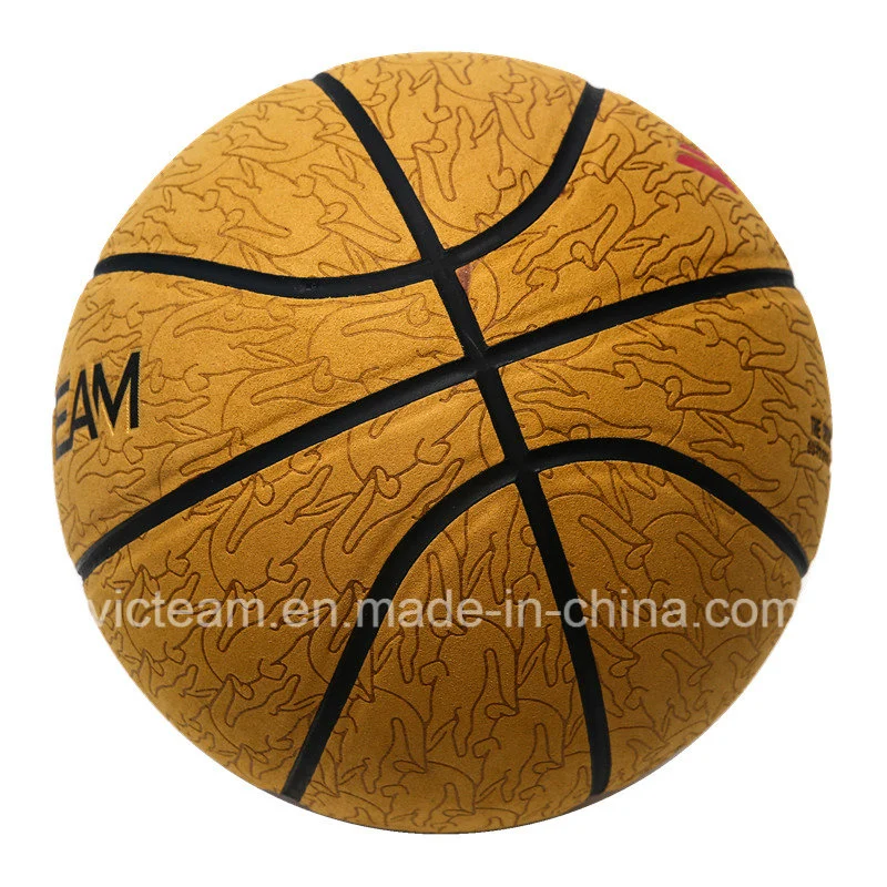 Cheap Price Hybrid Leather Promotion Basketball