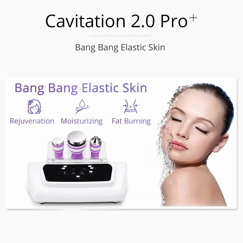 Fat Burning 40kHz Ultrasonic Cavitation Slimming Machine Skin Tightening RF Cavitation System