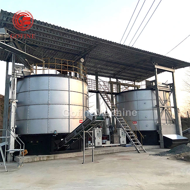 Large Capacity Urban Sludge Fermentation Tank