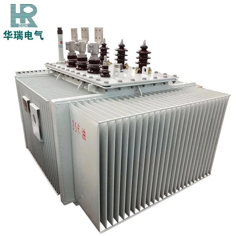 Rectificador transformador Zs11-630kVA 6-35kv bobina de cobre/aluminio sumergida en aceite para generación de energía fotovoltaica, eólica e hidroeléctrica