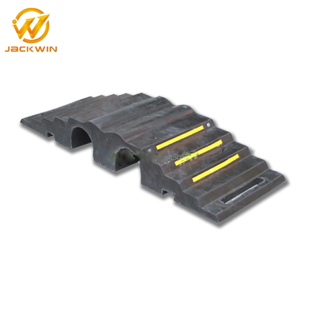 Durable Quality Rubber Hose Ramp, Hose Protector, Cable Ramp (JSD-014)