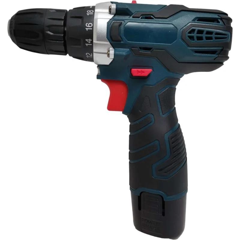 Cordless Electric Screwdriver Heavy-Duty Cordless Drill Power Tools with LED Battery Indicator