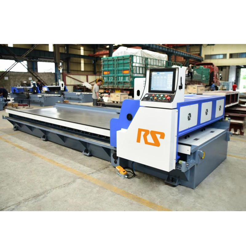 Adjustable Hold-Down Force Position Measuring Function CNC Horizontal Grooving Machine