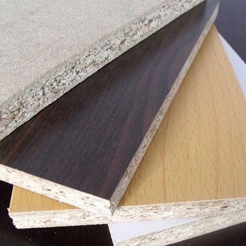 7X9 Waterproof White Melamine Particle Board for Indoor Furniture