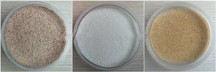 Natural Color Sand 20-40 Mesh Sand for Aquarium Decoration