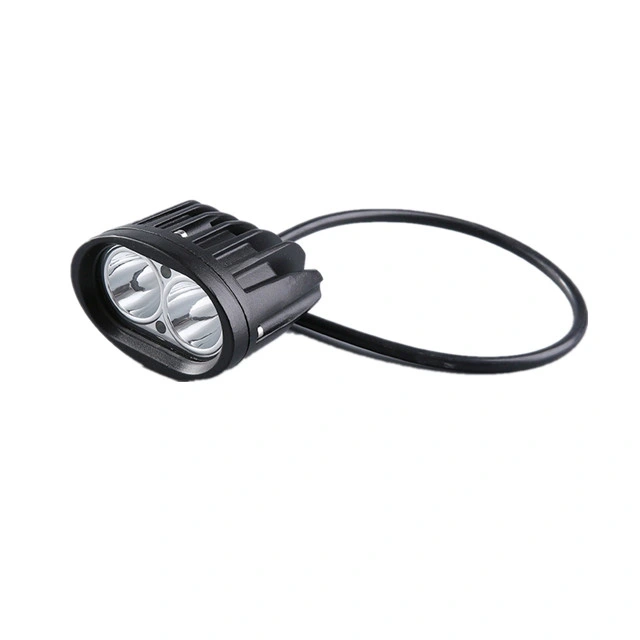 12V 20W Carro Oval aviso de laser azul de luz LED de cores spot de Luz de Trabalho para UTV 4X4