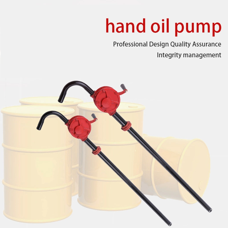 5mm 32mm Hand Oil Pump, Manual Portable Cast Iron Hand Oil Pump