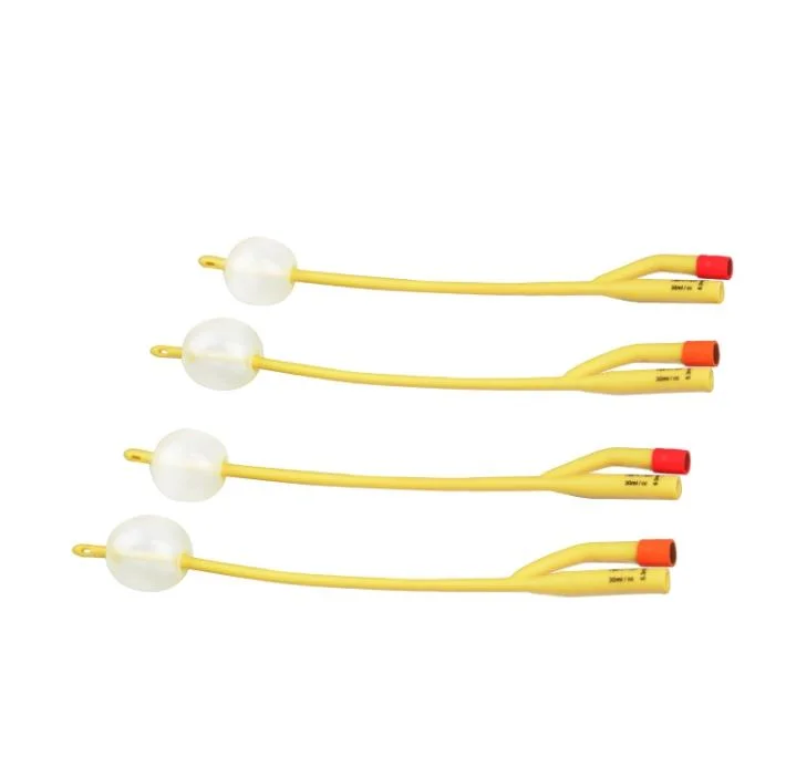 Latex Foley Catheter Two Way for Female Use