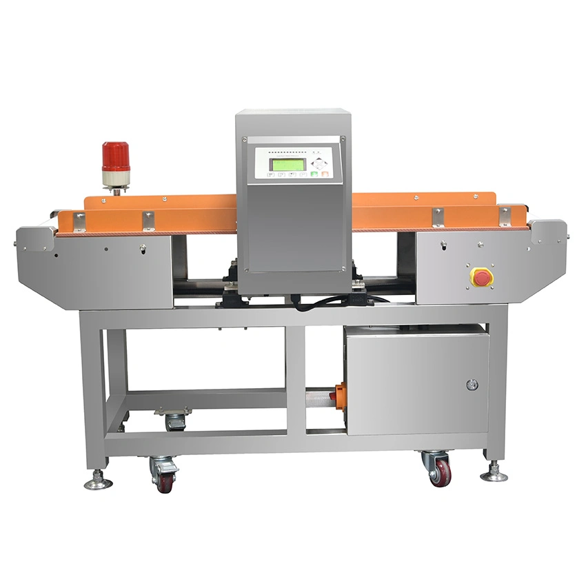 Jindu Factory Medicine Belt Conveyor Metal Detector for Food Industrial