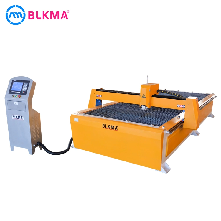 China Blkma HVAC Duct CNC Plasma Cutting Machine Price for Carbon Steel Plate