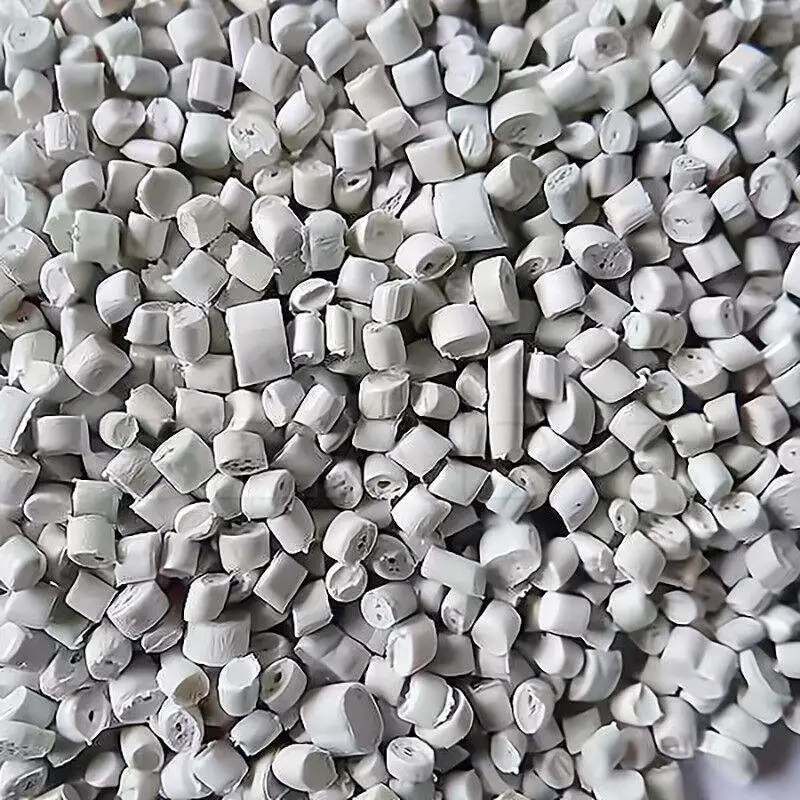 Plastic Rubber Particles White PP Granules PBT GF15 Plastic Raw Material