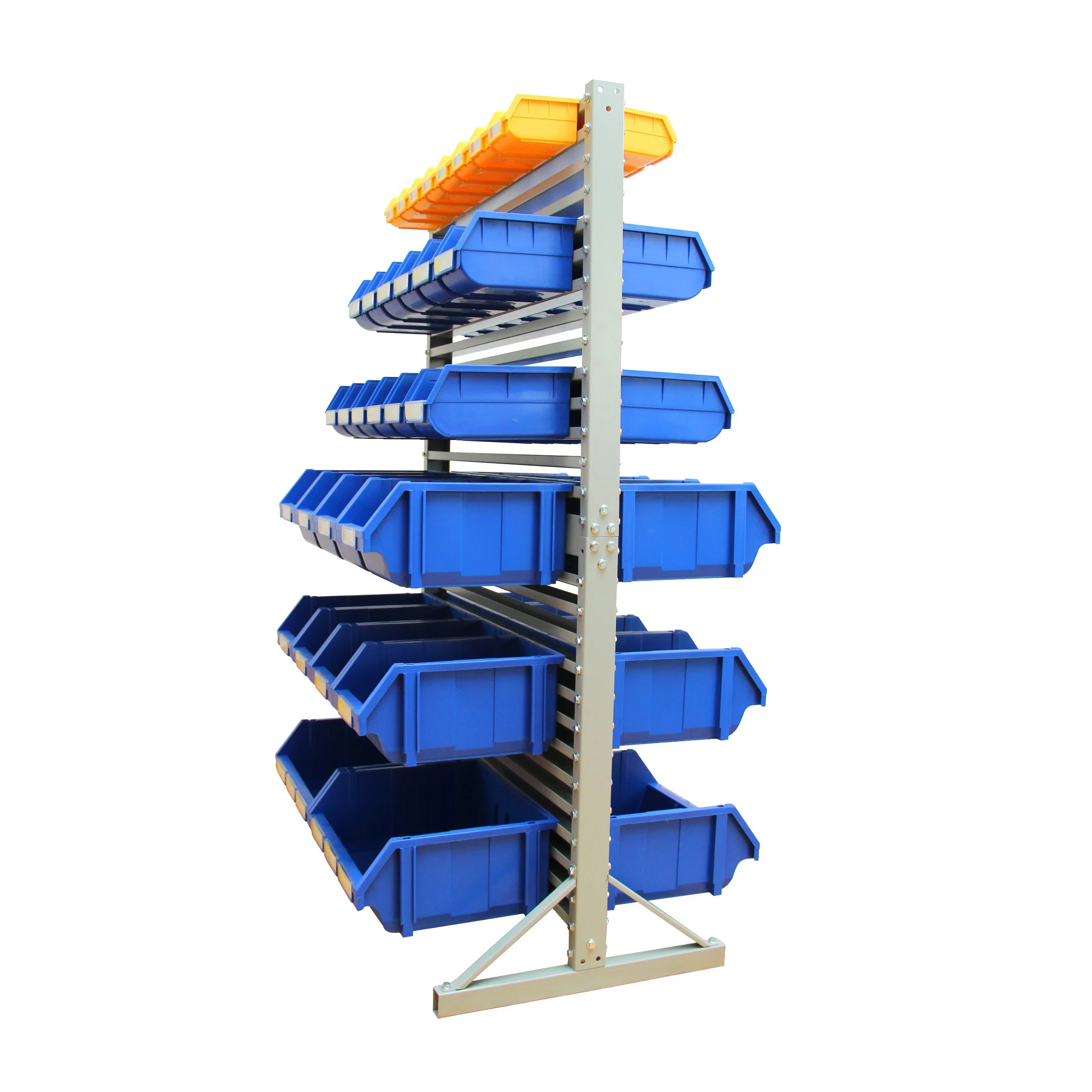 2018 New Shelf Steel Warehouse Rack Metal Storage Tool