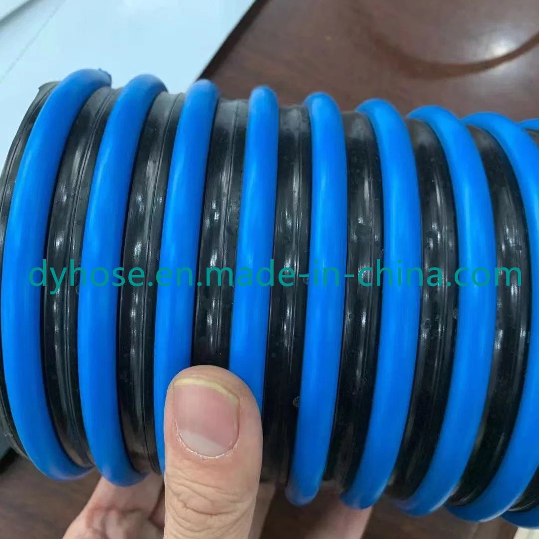 PVC Plastic Helix Spiral Reinforced Water Suction Hose