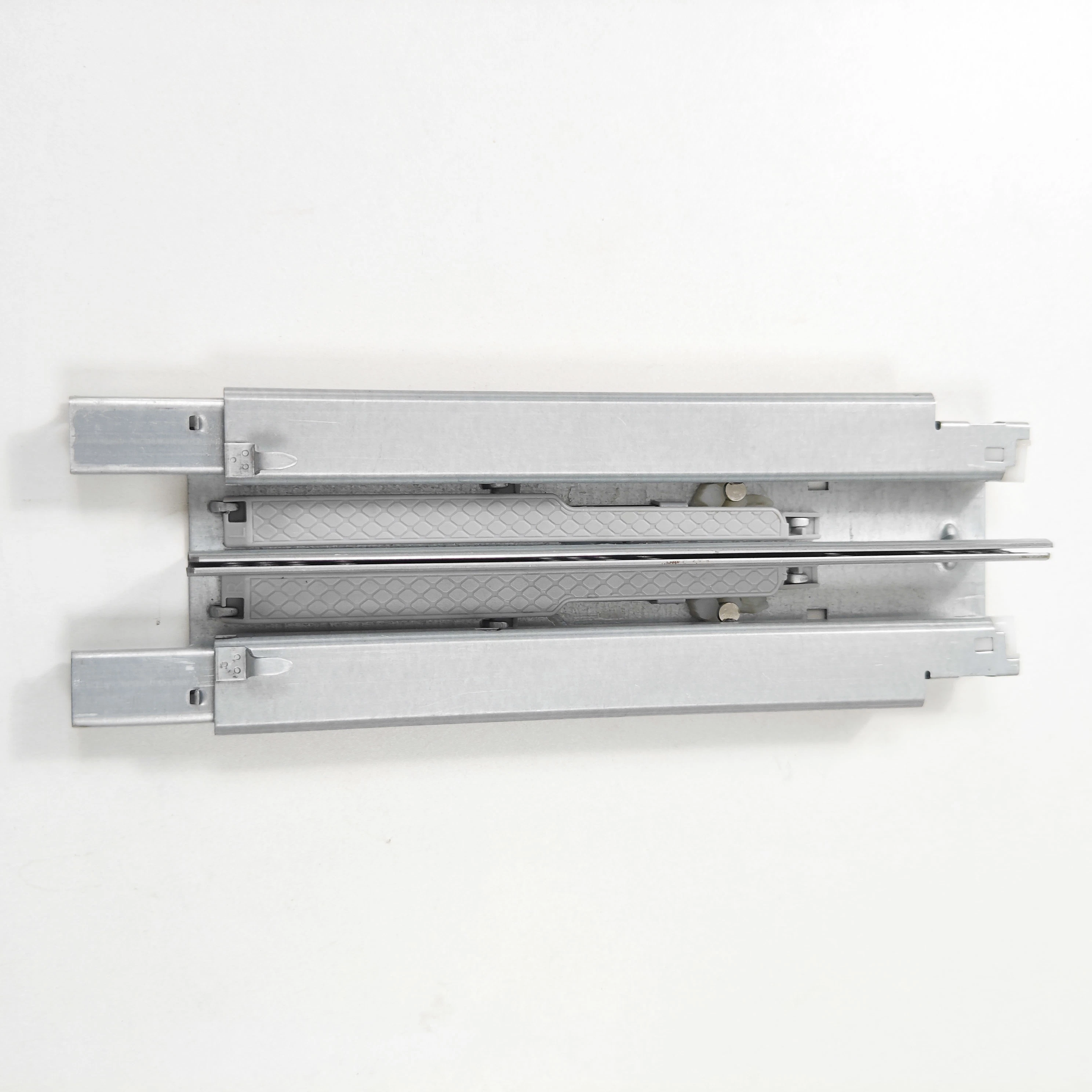 Tk-W01 Push to Open Soft Close Rail Drawer Slide Box for Furniture Cabinet