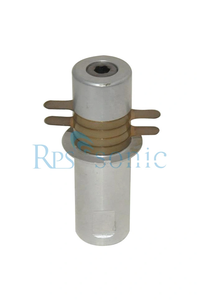 28K Piezoelectric Ceramic Chip Ultrasonic Welding Transducer for Plastic Welding 500W