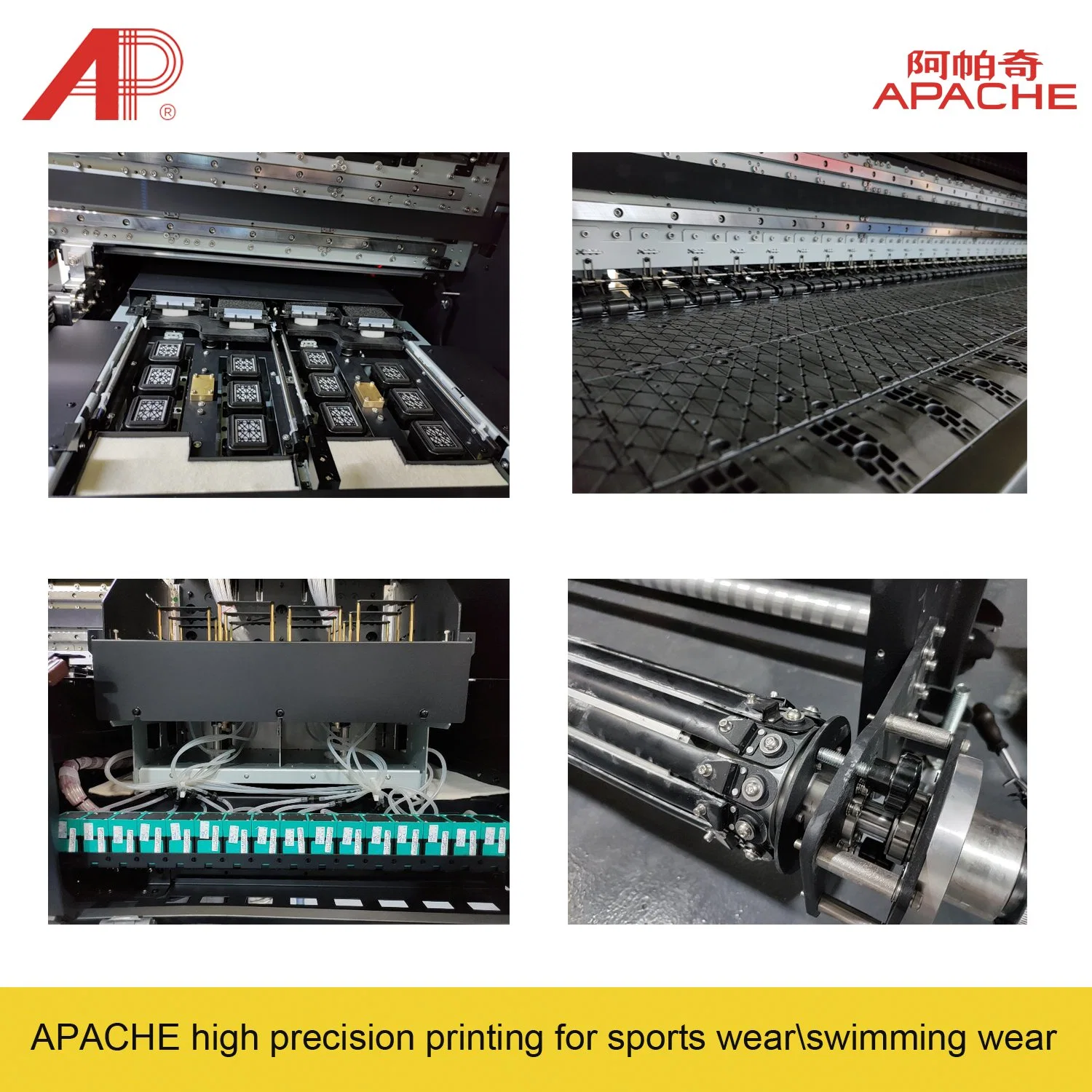 8 Heads Wide Format Sublimation Printer for Home Textile 260/320cm