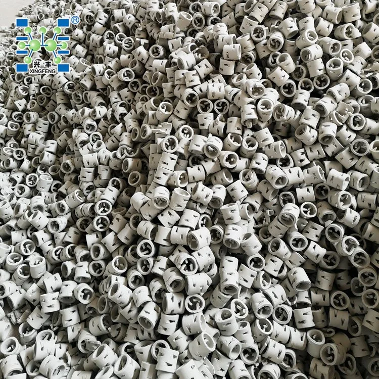 Xingfeng 38mm Ceramic Pall Ring Packing