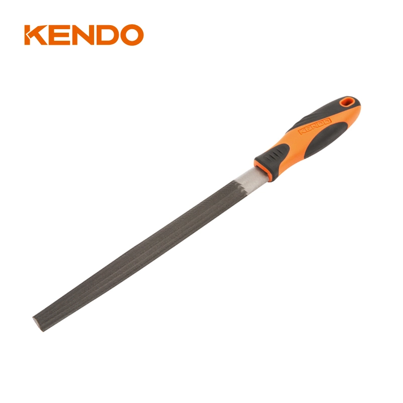 Kendo 8 Inch Double Cut Steel Flat Steel File