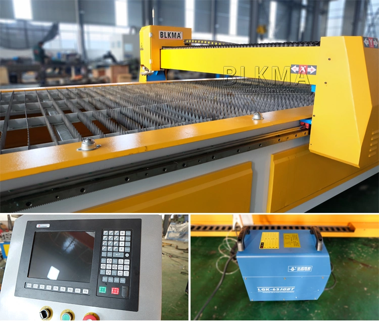 China Blkma HVAC Duct CNC Plasma Cutting Machine Price for Carbon Steel Plate