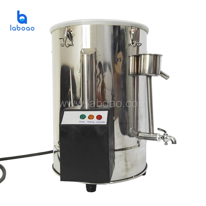 Stainless Steel Electric Water Distiller Laboratory