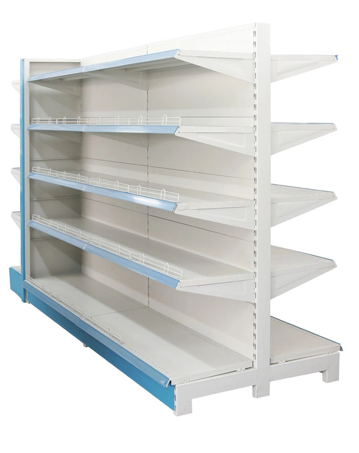 Q235 de metal de acero de calidad de supermercado Metal peluca Mostrar Racks estantes