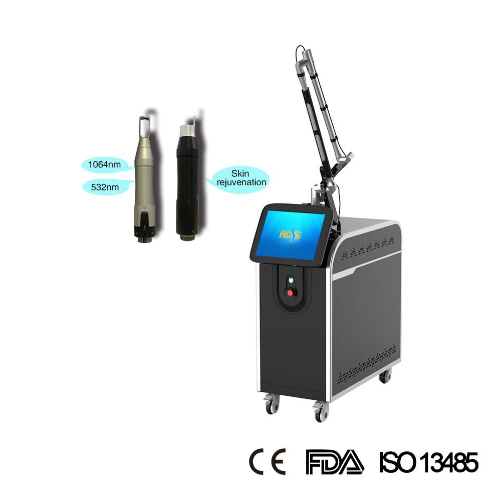 Picosekunde Q Switch ND YAG Laser für feuerfeste pigmentierte Läsion