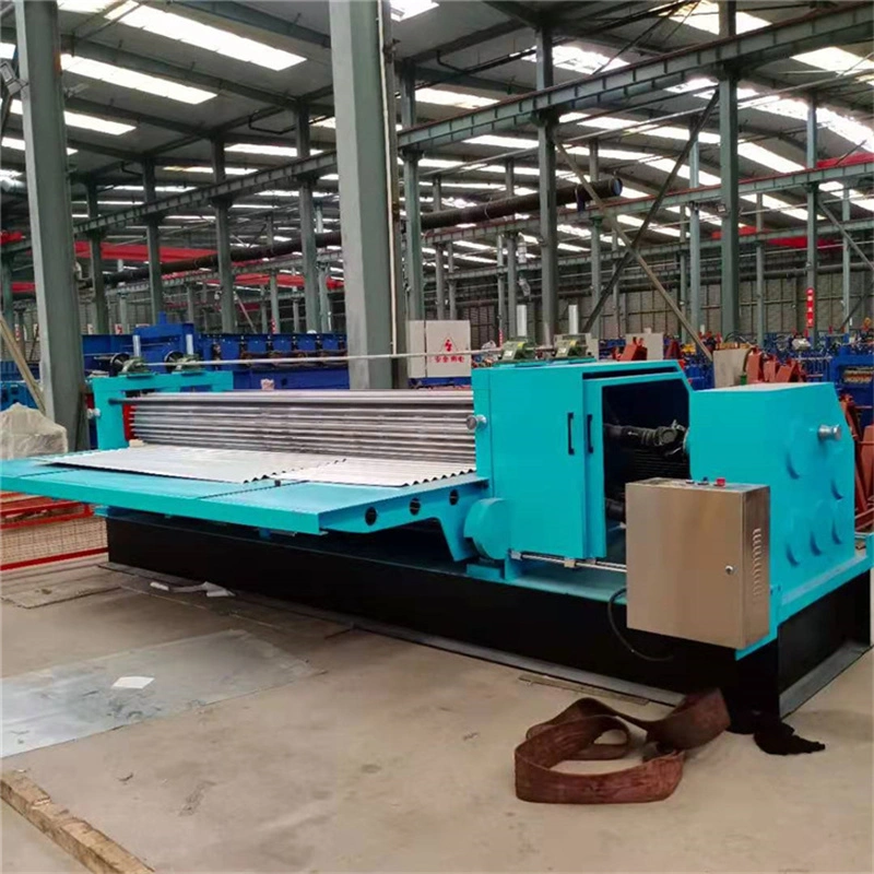 3.2 Meter/4meters/6meters Horizontal Barrel Corrugated Roofing Tile Sheet Roll Forming Machine