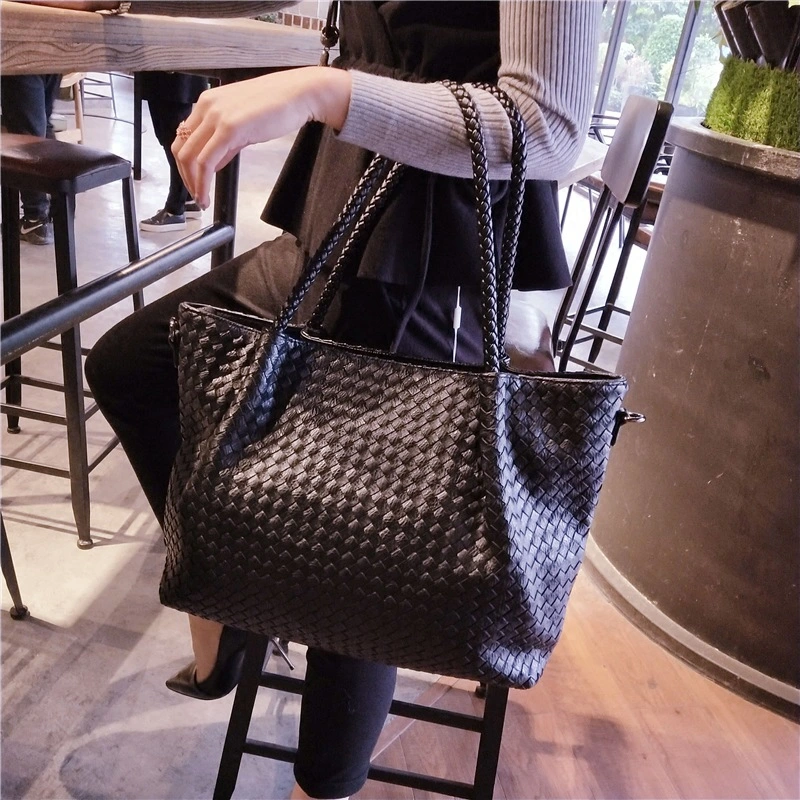 Luxury Craft Hand Woven China Wholesale/Supplier Big Capacity Women Bag