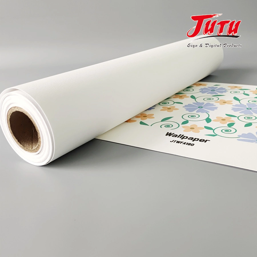 Jutu Low Price Digital Printing Wallpaper PVC Wallpaper with Environment Protection Coating