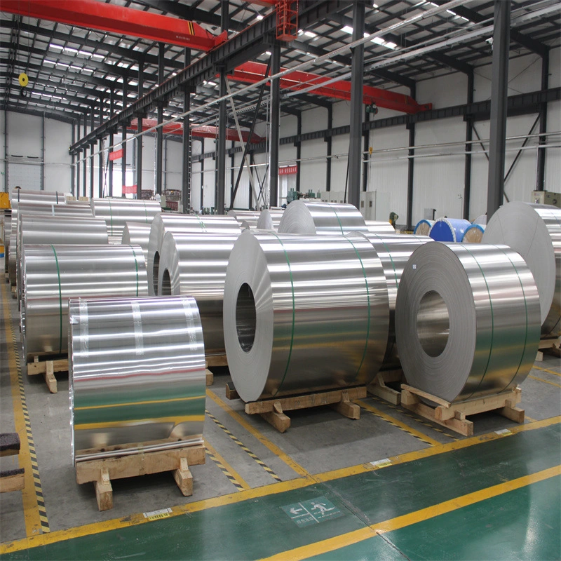 for Light Industry, Daily Hardware, Household A1100/1060/ 1050 H24 Alloy Coated Hot Rolled Aluminum Coil/Roll /Strip